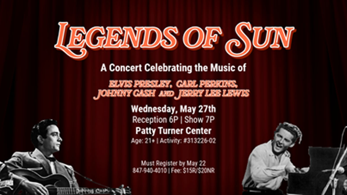 Legends of Sun at Patty Turner Center